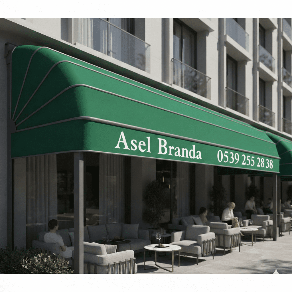 körüklü tente sistemi asel branda