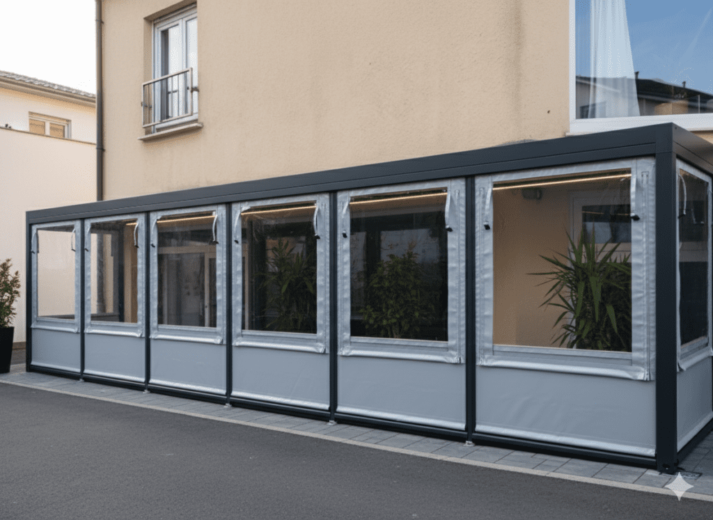 Kış Bahçesi Brandası