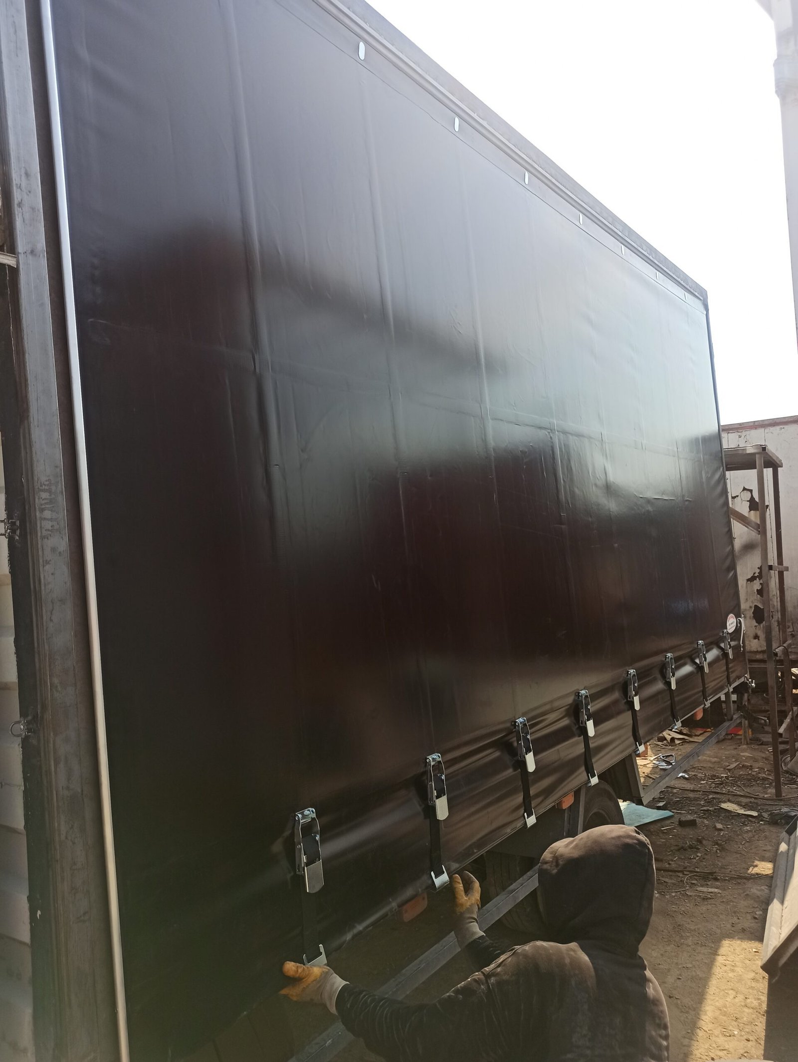 Dayanıklı Tır Brandası Modelleri