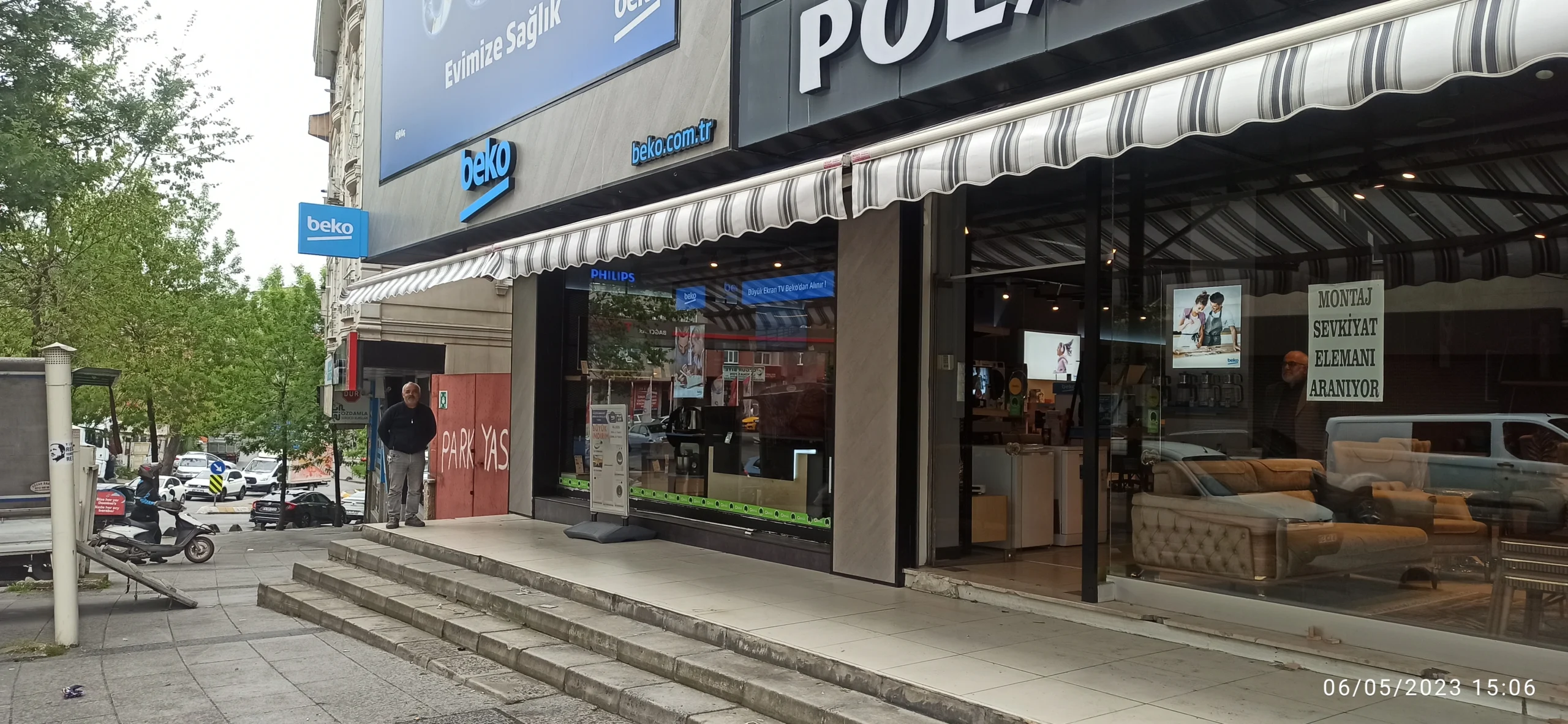 Mafsallı Tente Kumaş Değişimi Uygulaması