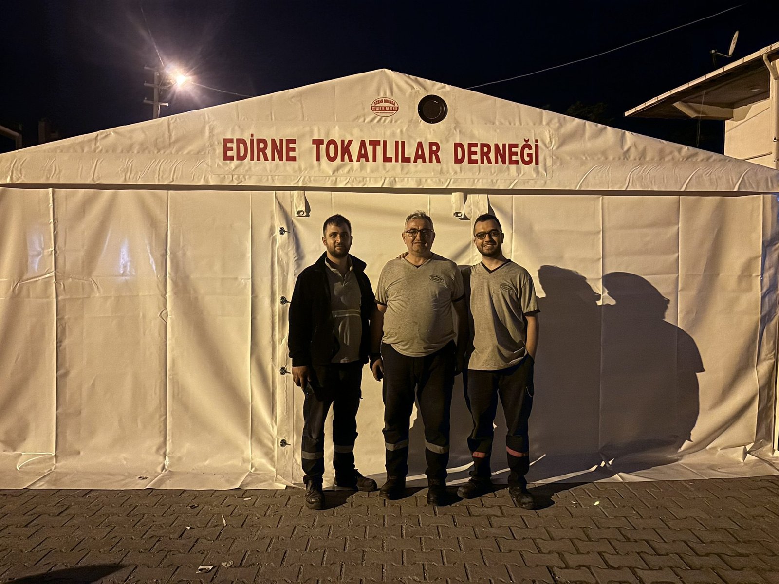 Endüstriyel Depo Çadırı Uygulaması