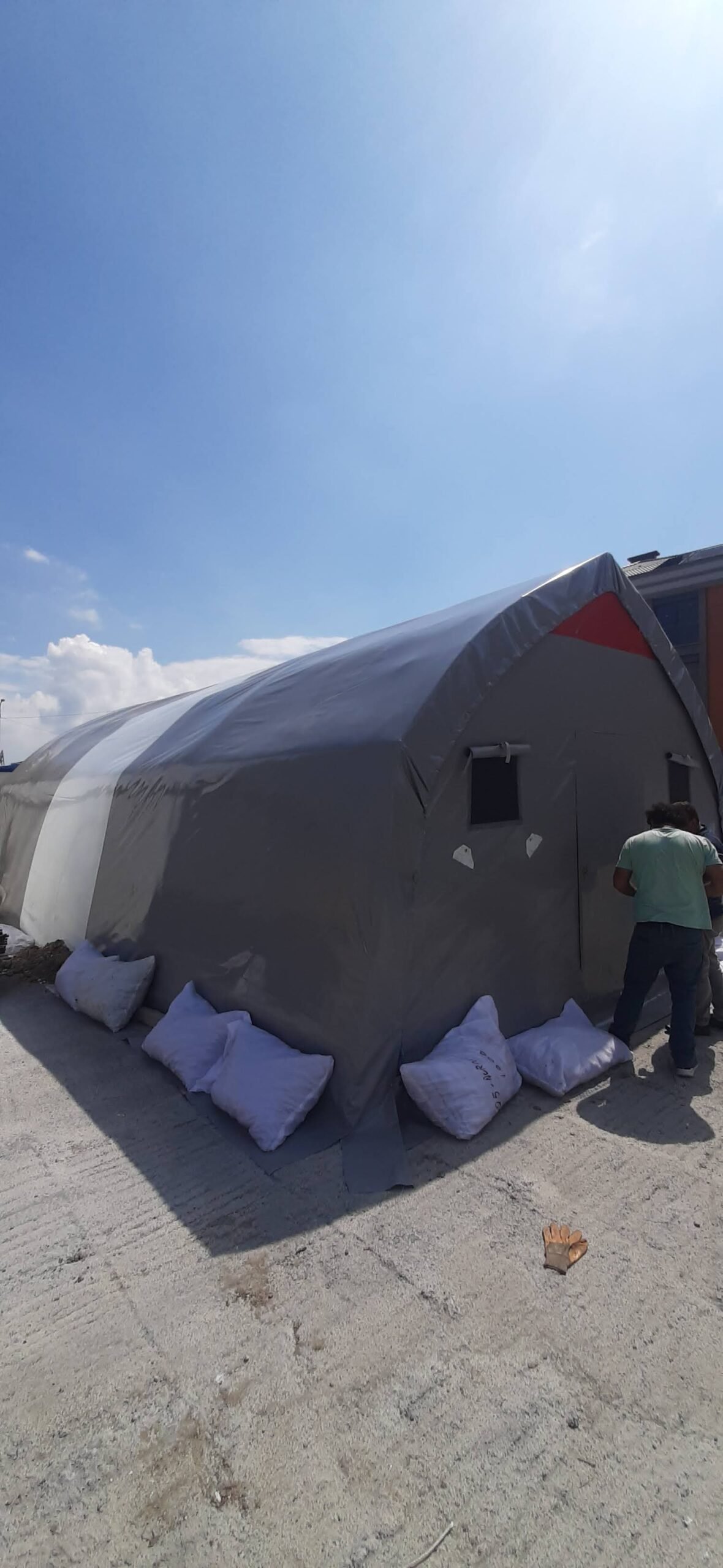 Su Geçirmez Depo Çadırı Modelleri