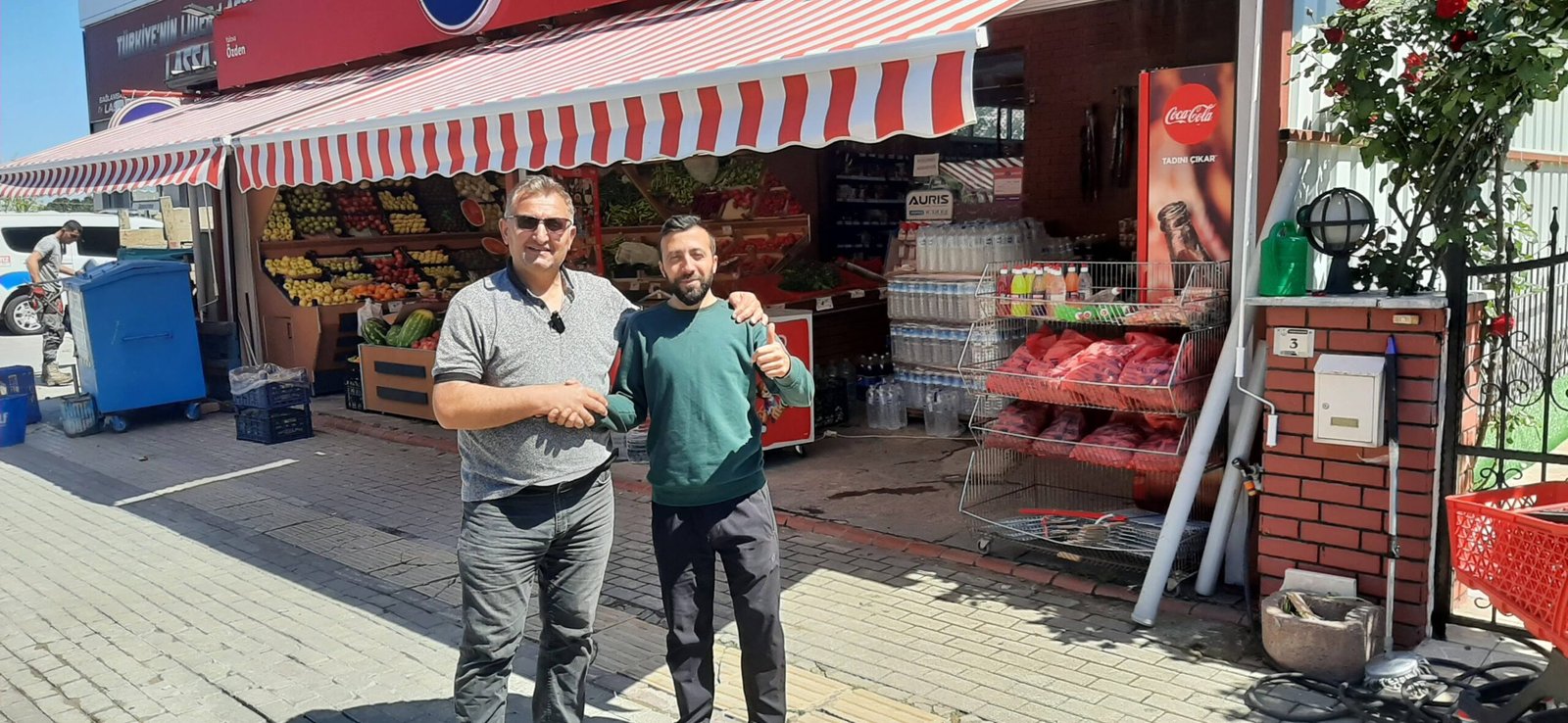 Mafsallı Tente Üretimi