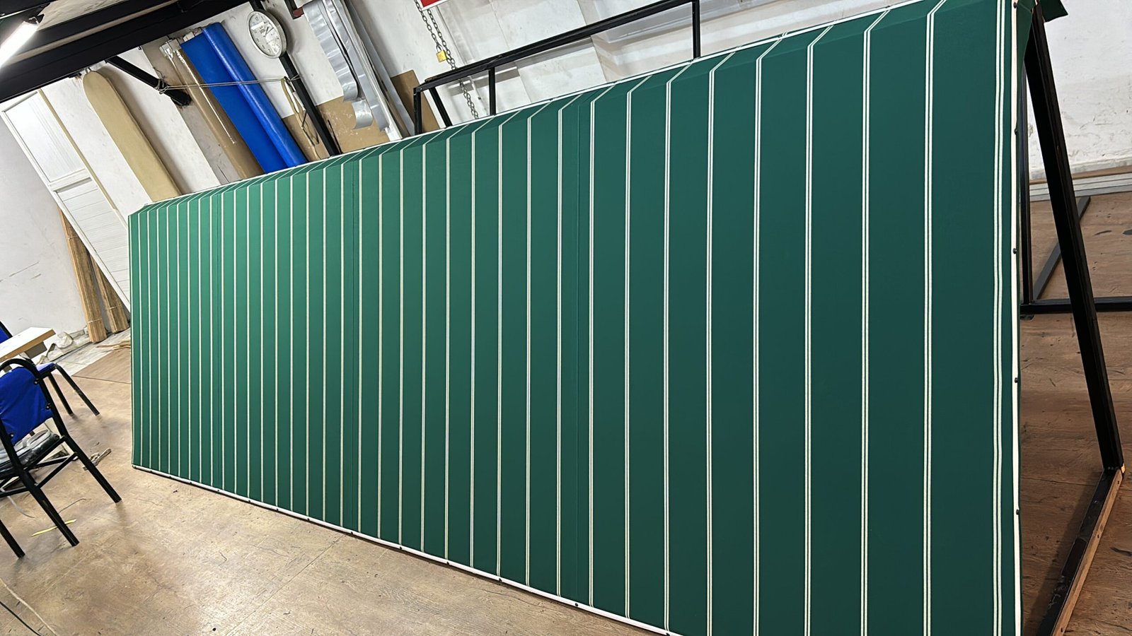 Modern Mafsallı Tente