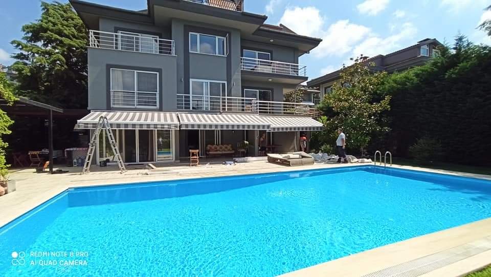 Otomatik Mafsallı Tente