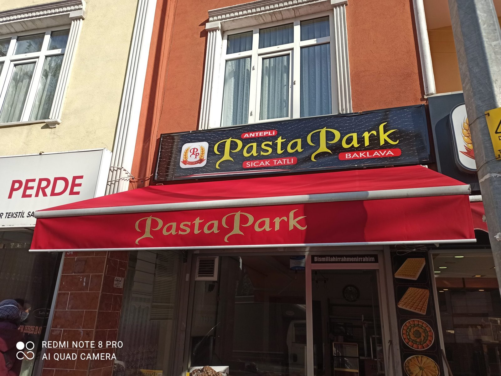 Manuel Mafsallı Tente