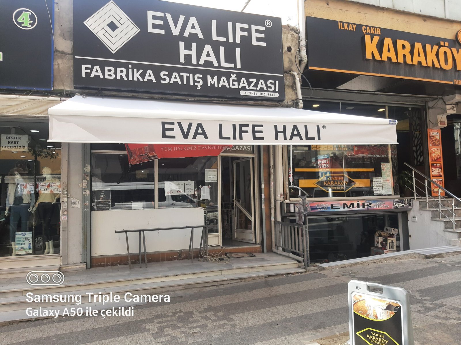 Mafsallı Tente Keşif