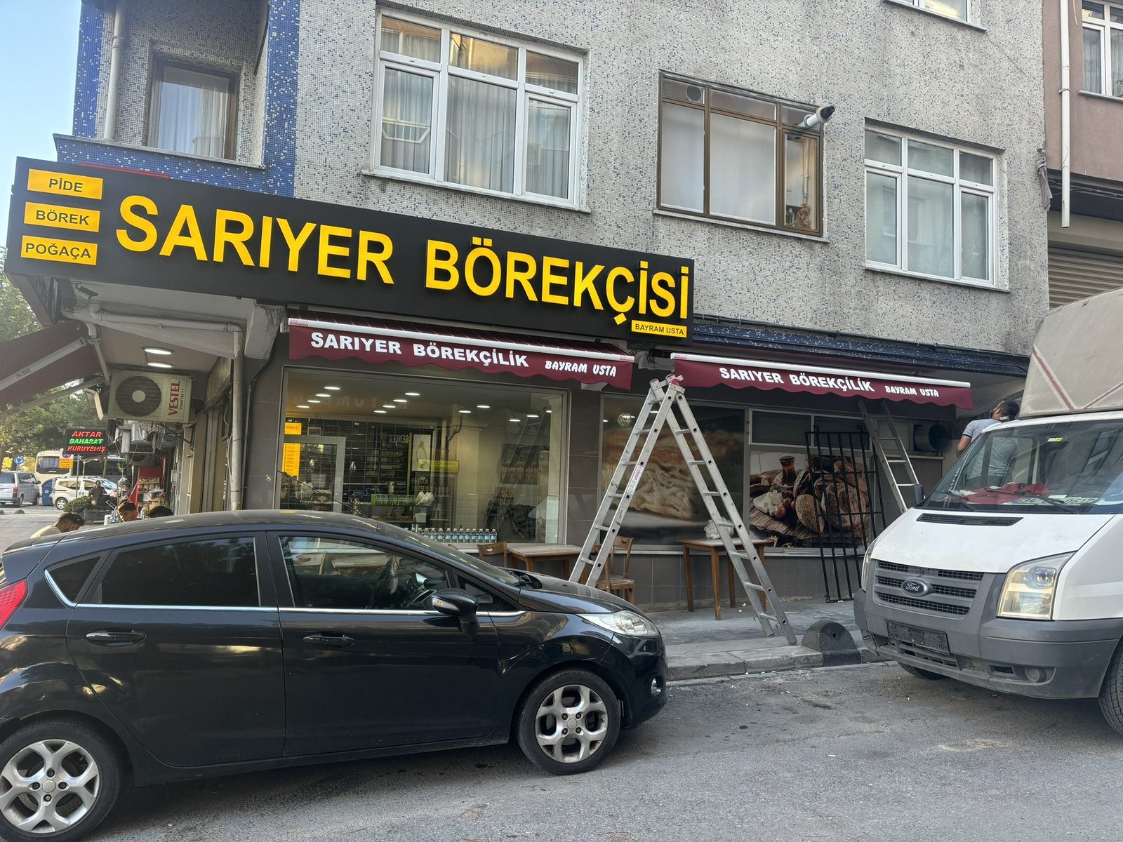 Ekonomik Mafsallı Tente