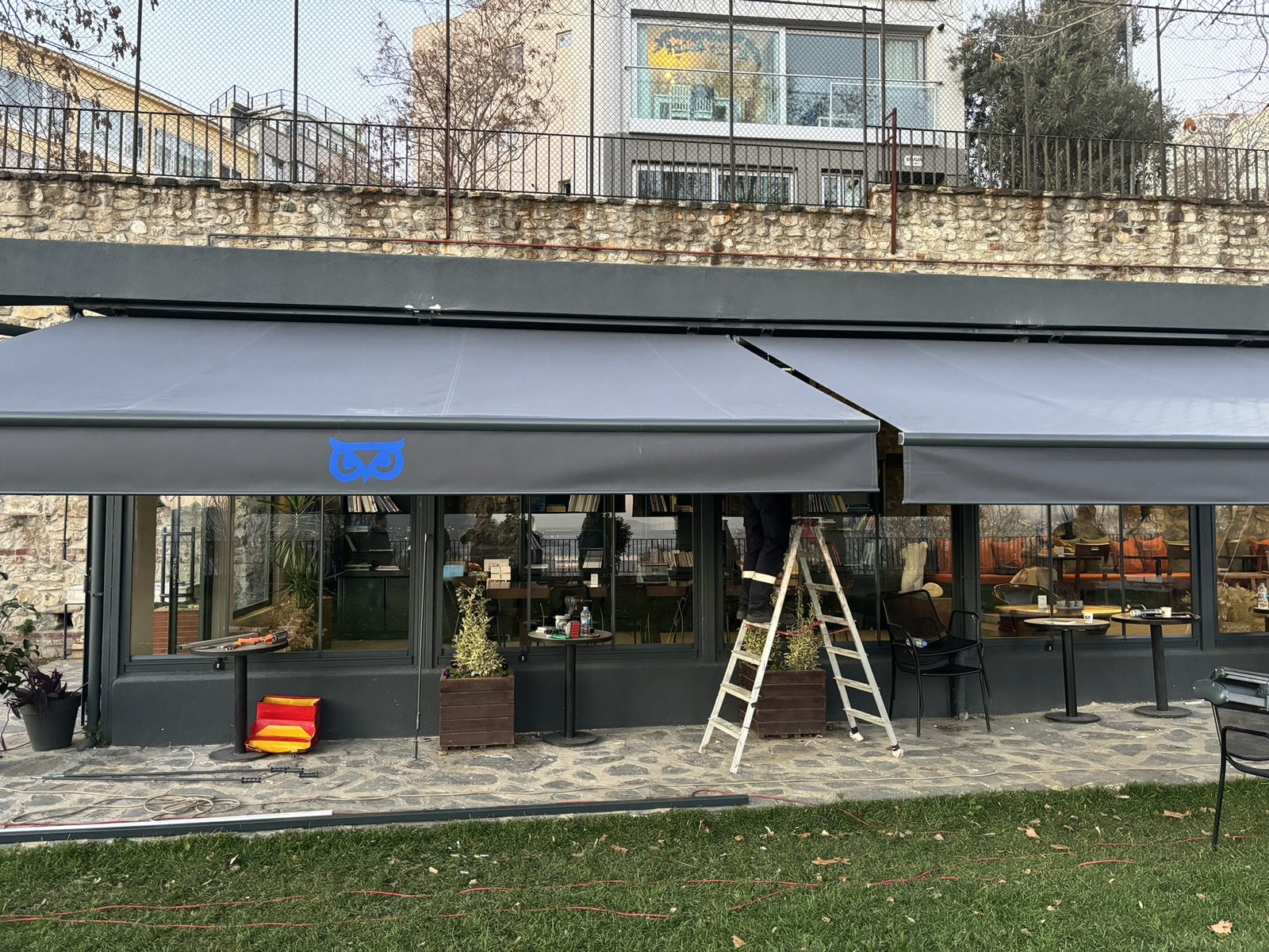 Bağcılar Mafsallı Tente