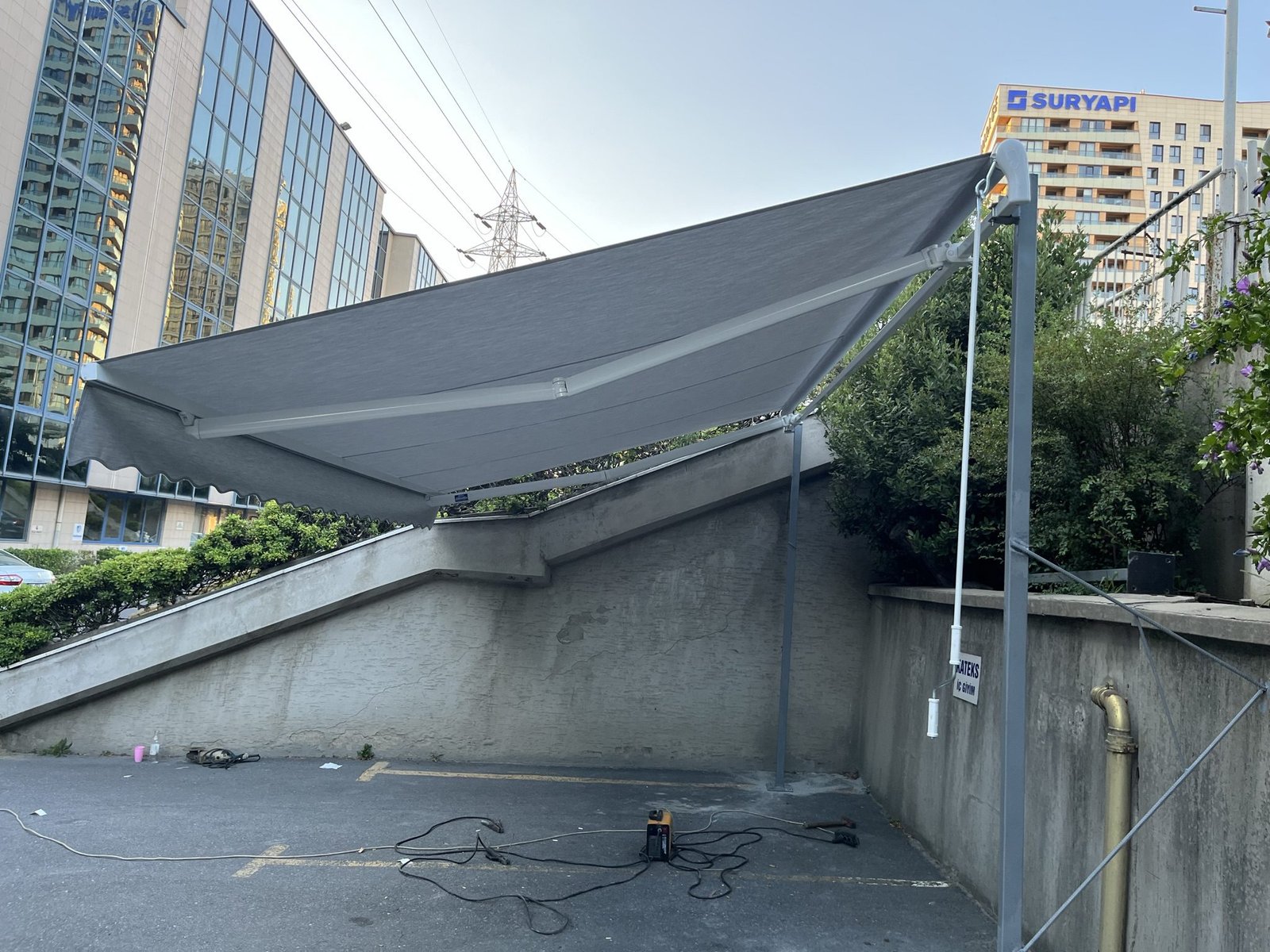 Tente Kumaş Değişimi