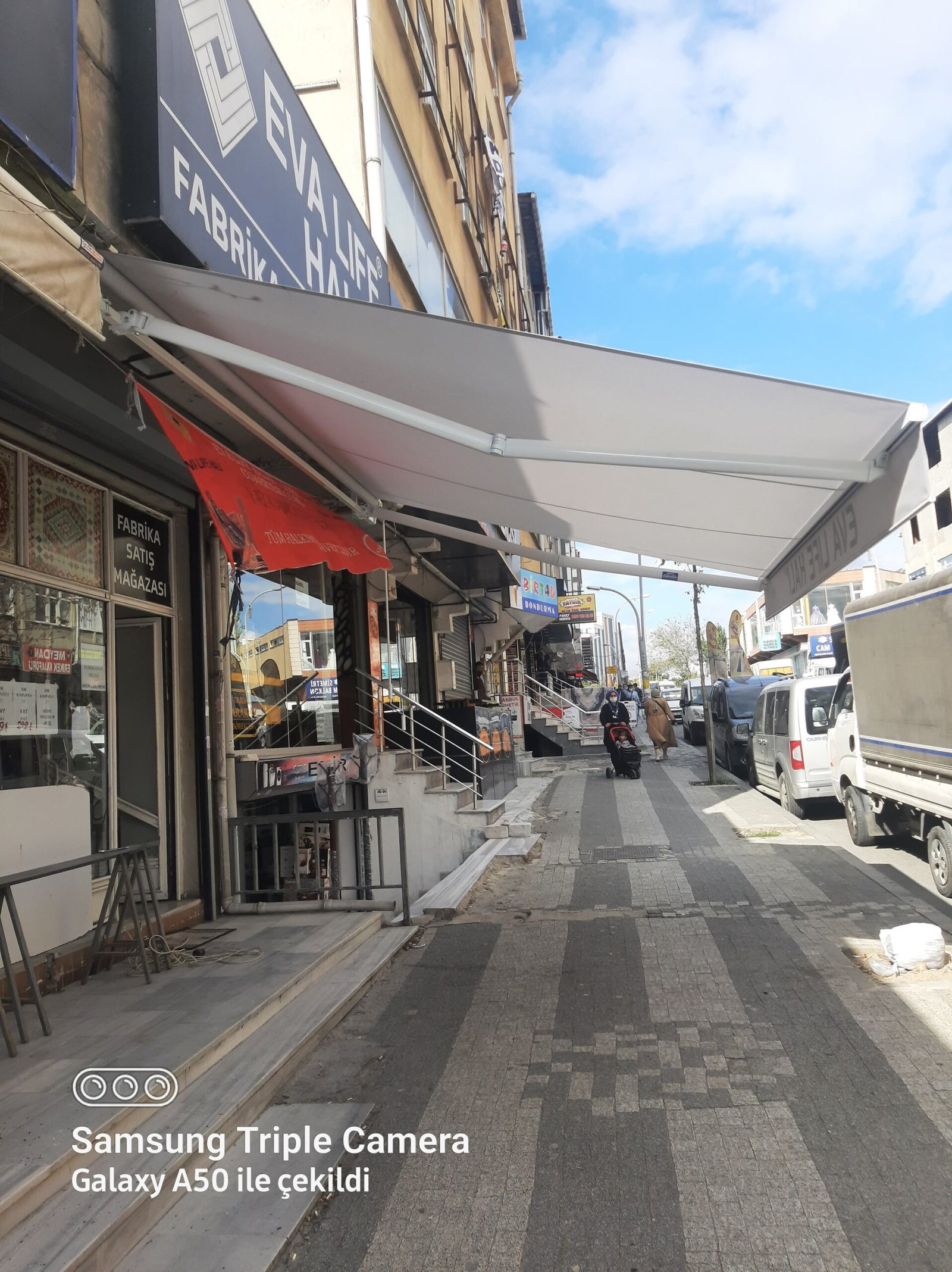 Mafsallı Tente İstanbul