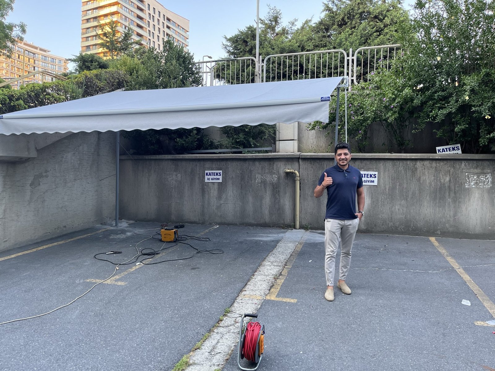 Tente Tamiri İstanbul