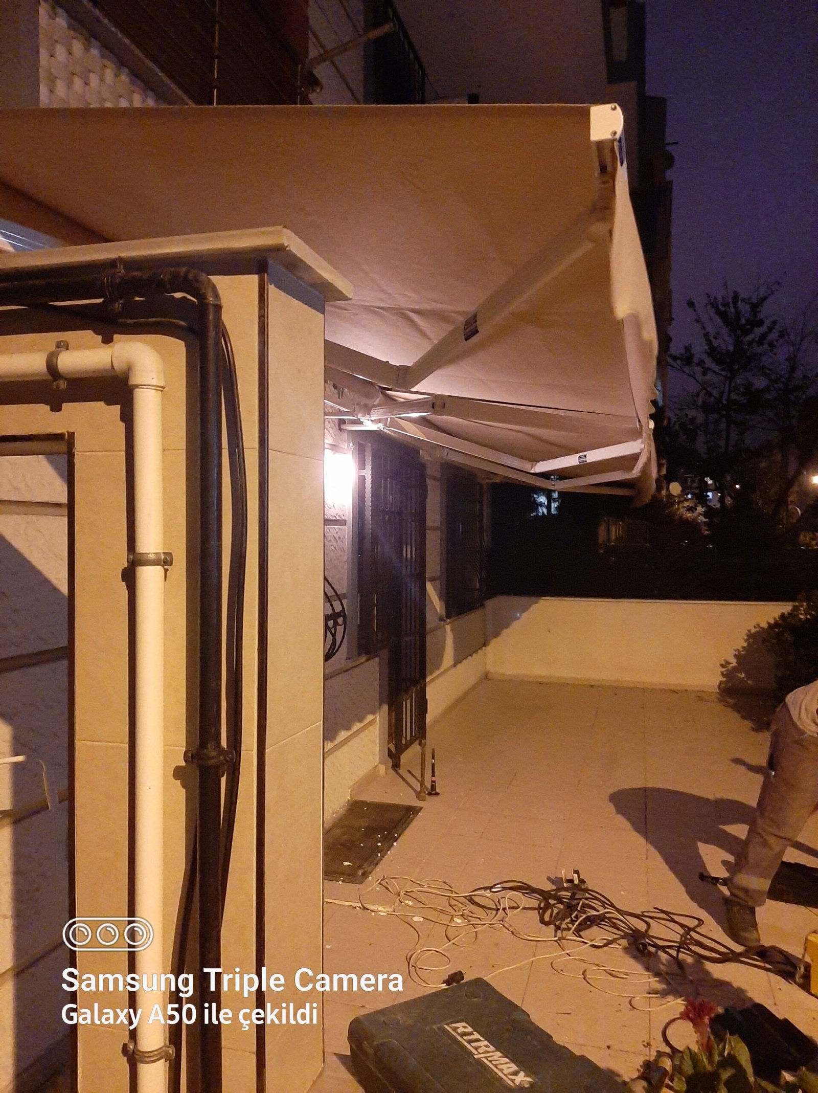 Mafsallı Tente Sistemleri