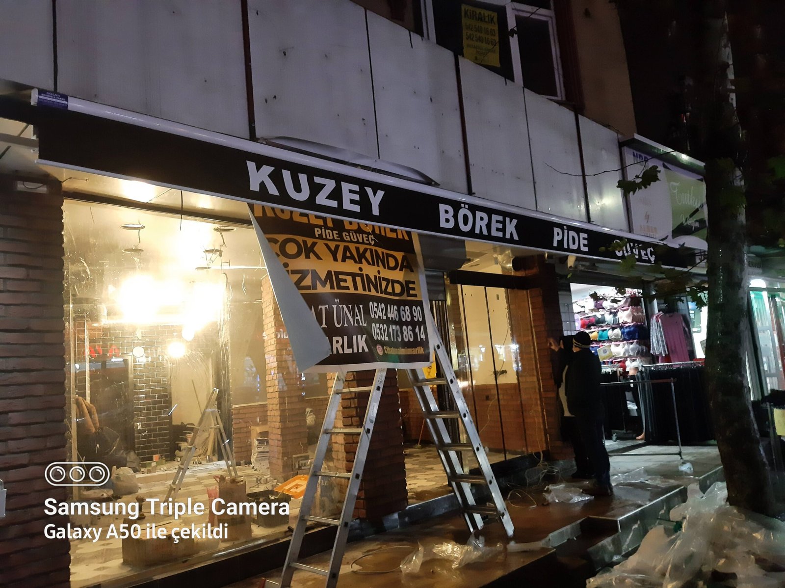 Teras Mafsallı Tente