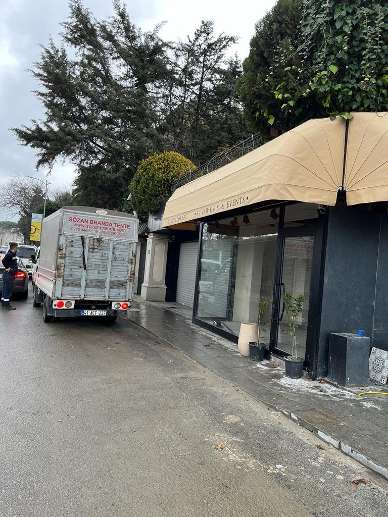 Dekoratif Körüklü Tente Modelleri