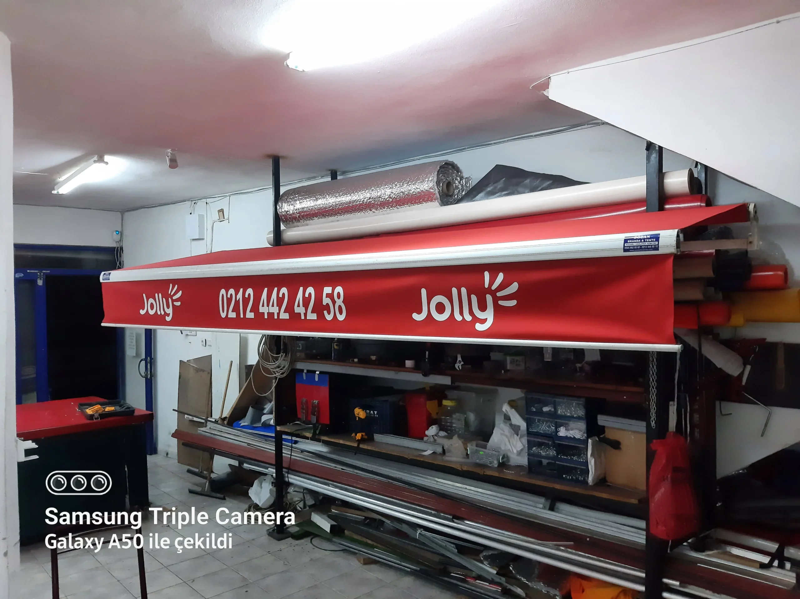 Modern Mafsallı Tente Fiyatları